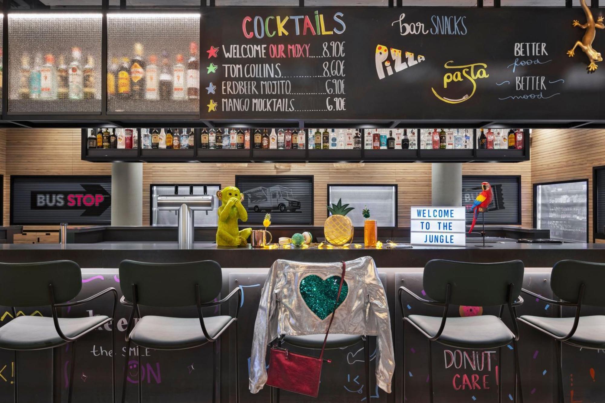 Moxy East 3* Vienna